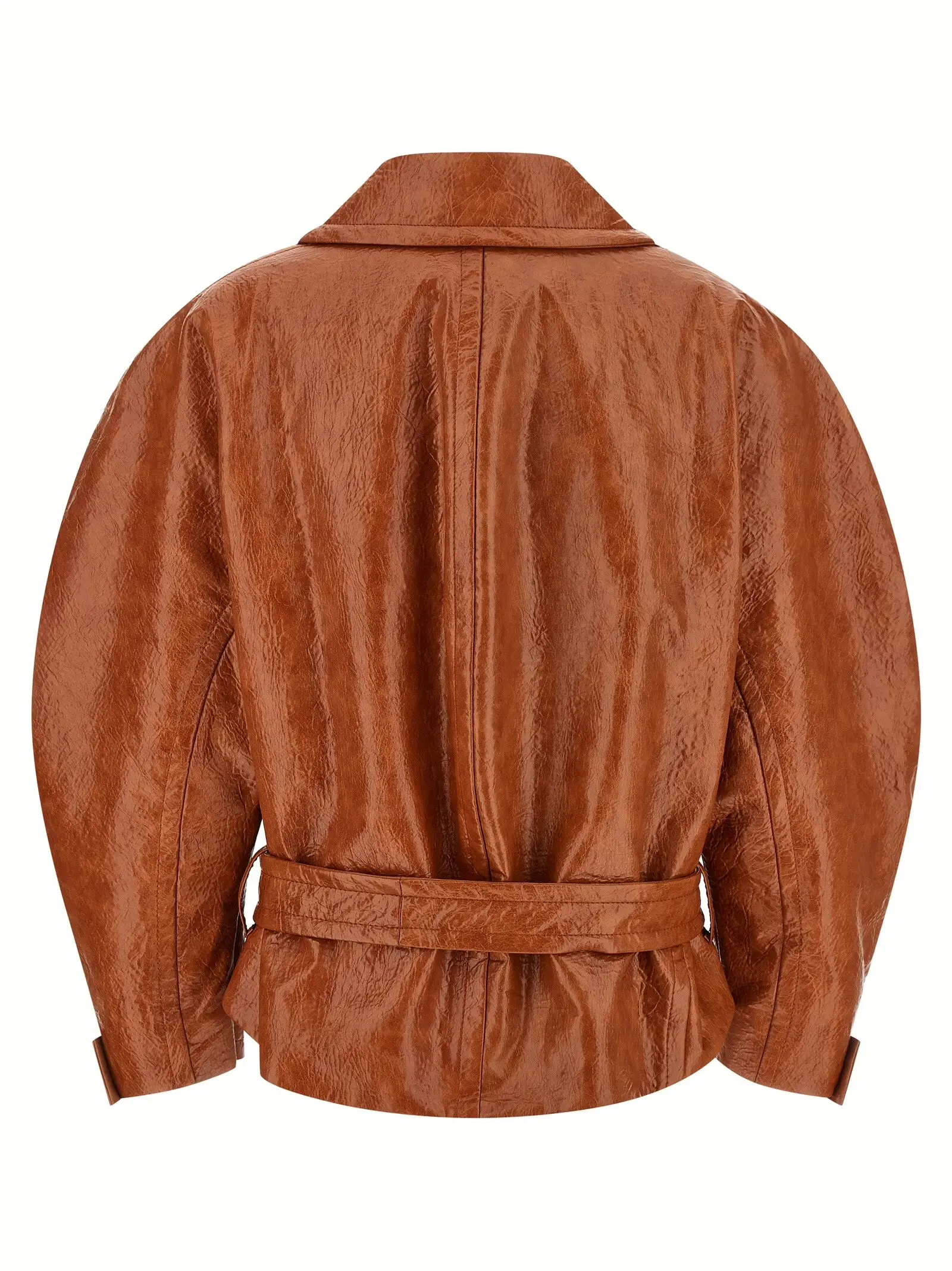 Пальто Zarina The Andamane Коричневе 2 'Zarina' coat T182038ATNV128CUOIO THE ANDAMANE Brown