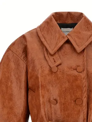 'Zarina' coat Woman THE ANDAMANE Brown