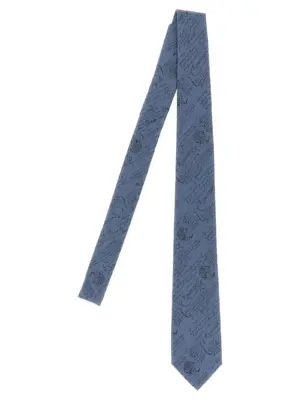 'Classic Scritto' tie BERLUTI Blue