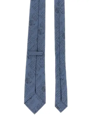 'Classic Scritto' tie T29TJ0100173N BERLUTI Blue
