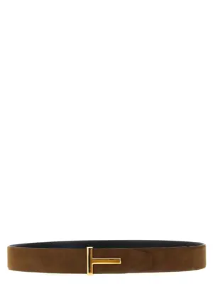 'T' reversible belt TOM FORD Multicolor