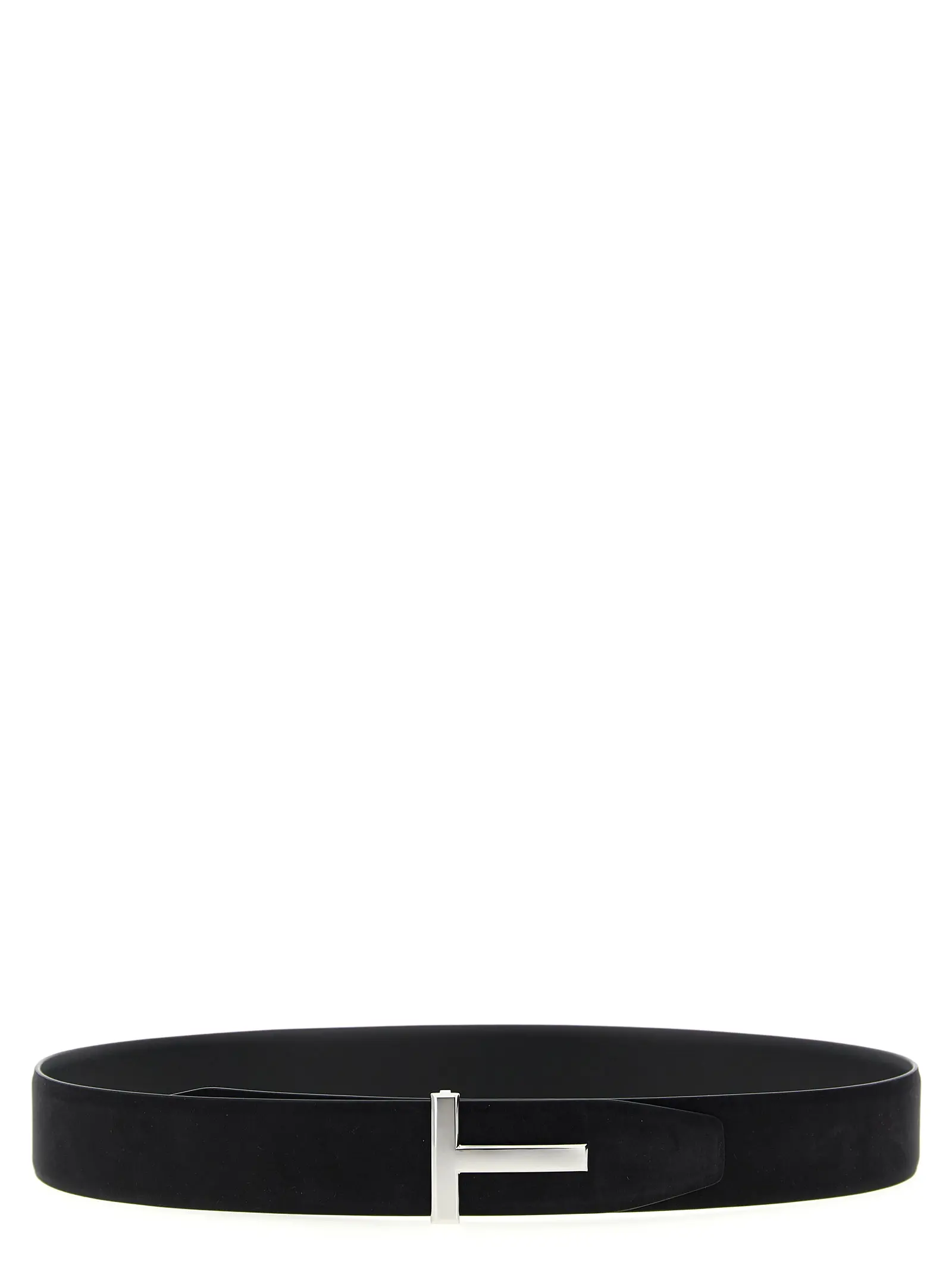 Ремінь Tom Ford T reversible Чорний 1 'T' reversible belt TOM FORD Black