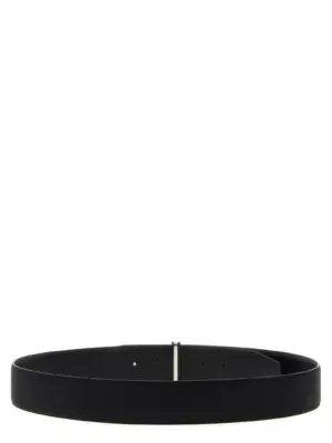 'T' reversible belt Man TOM FORD Black