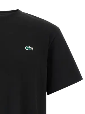 Printed T-shirt Man LACOSTE Black