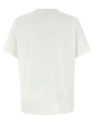 Logo patch t-shirt TH5133001 LACOSTE White