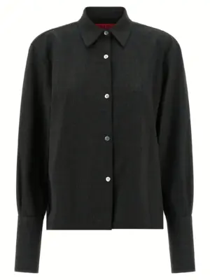 Mélange shirt THELATEST Gray