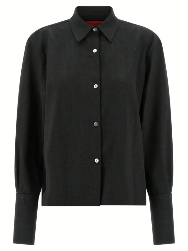 Mélange shirt THELATEST Gray