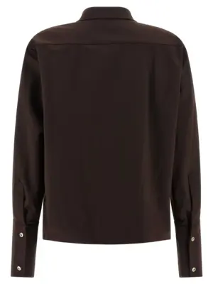 '4006' shirt TLW04006W0206NOSPT0215 THELATEST Brown