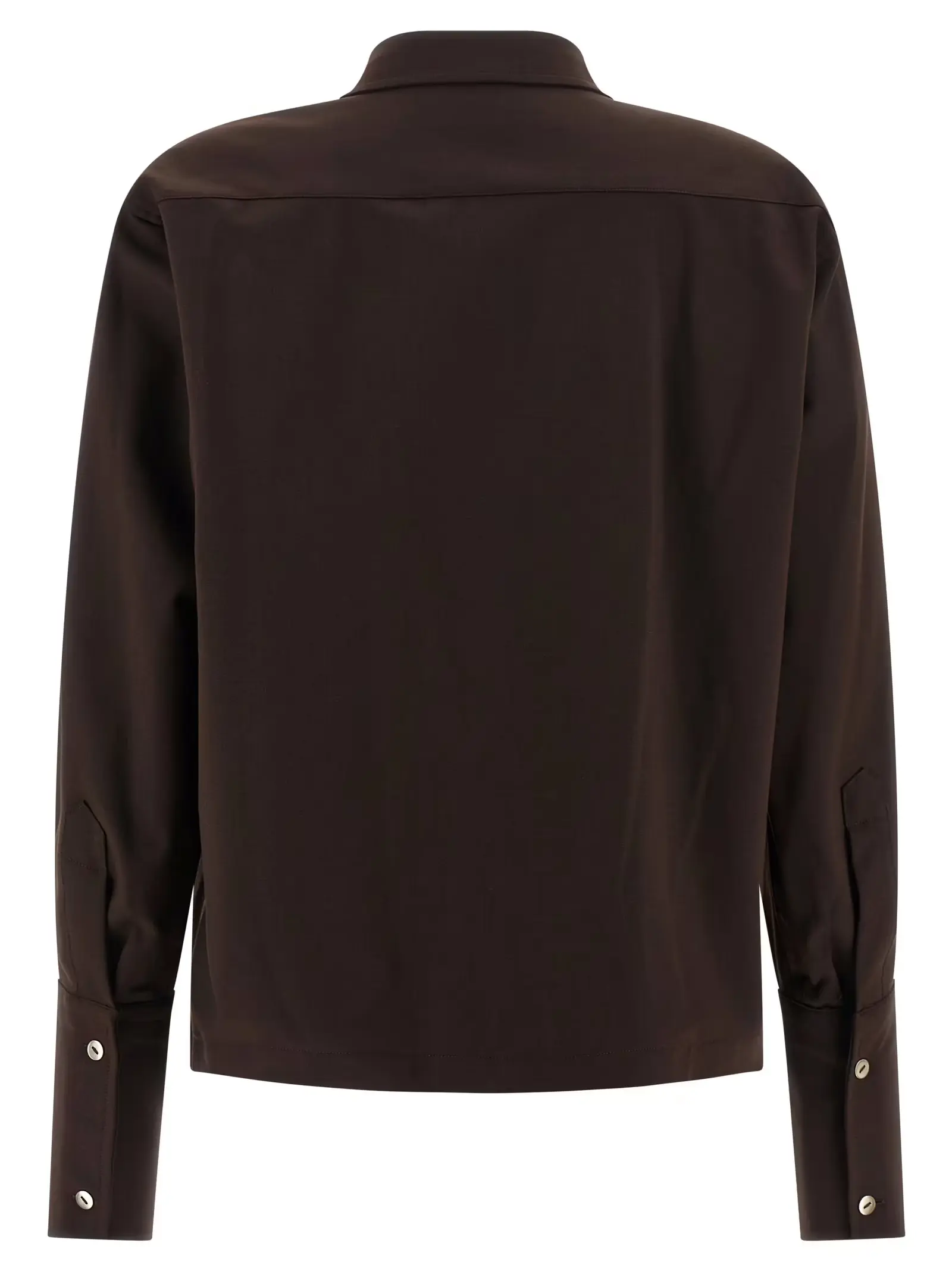 Сорочка 4006 Thelatest Коричнева 2 '4006' shirt TLW04006W0206NOSPT0215 THELATEST Brown