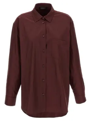 'Georgiana' shirt THE ANDAMANE Brown