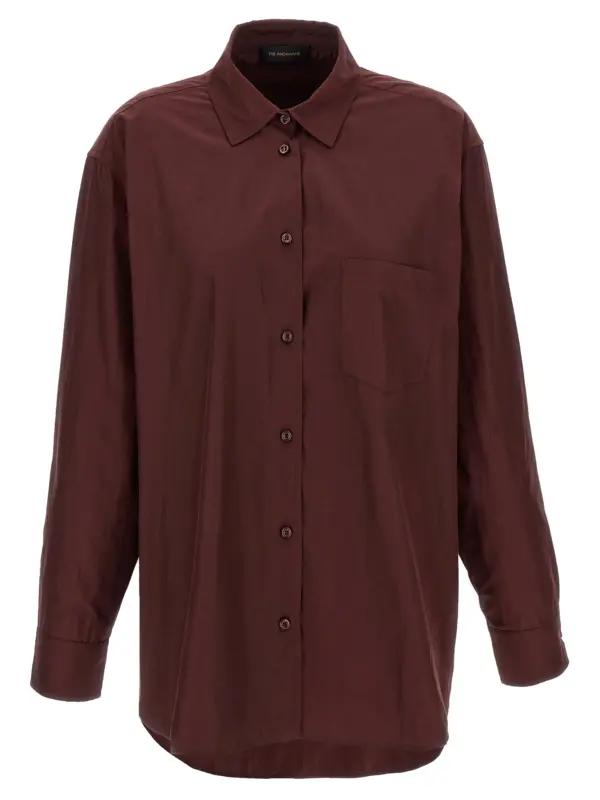 'Georgiana' shirt THE ANDAMANE Brown