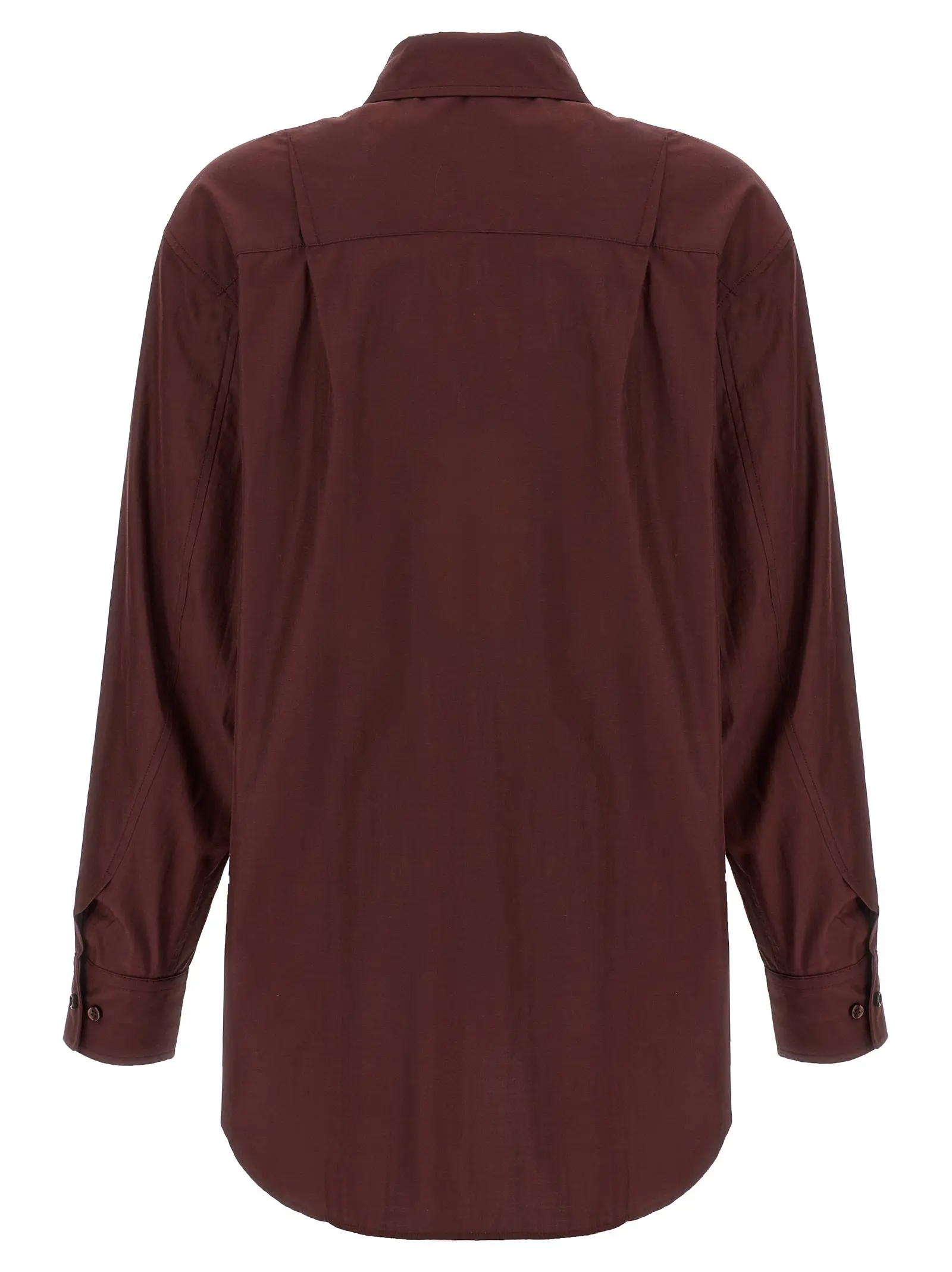 Сорочка Georgiana The Andamane Коричнева 2 'Georgiana' shirt TM170901BTNC181CACAO THE ANDAMANE Brown