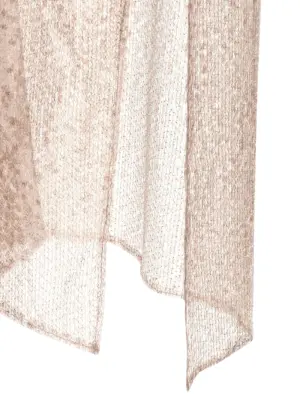 'West' dress 100% polyester THE ANDAMANE Pink