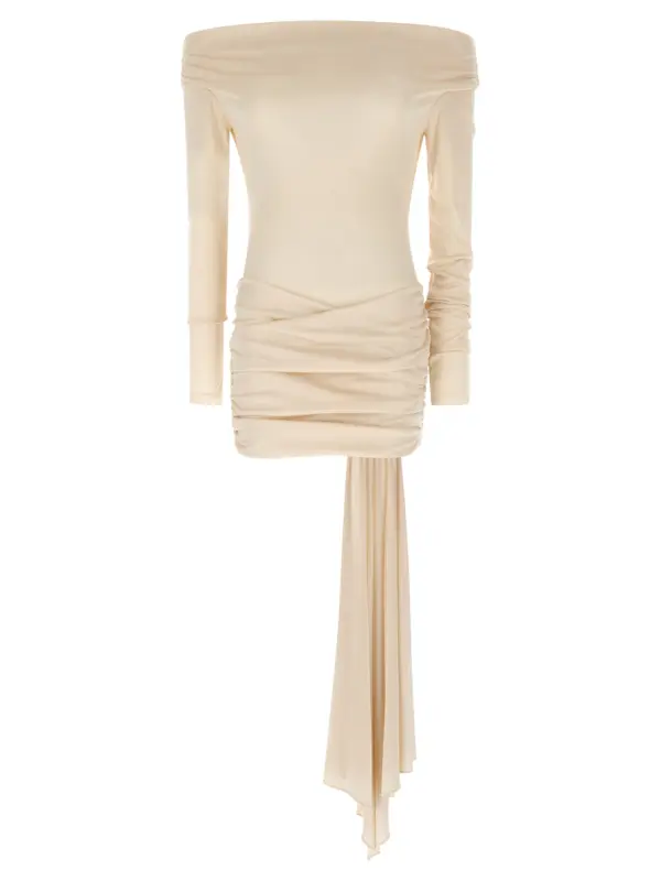 'Wendell' dress THE ANDAMANE Beige
