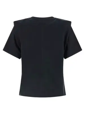 'Zelitos' T-shirt TS0041FAA1N41I01BK ISABEL MARANT Black