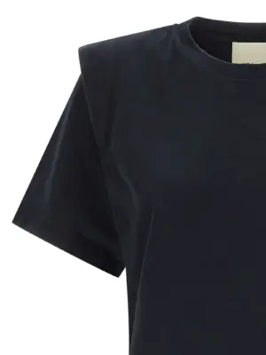 'Zelitos' T-shirt Woman ISABEL MARANT Black