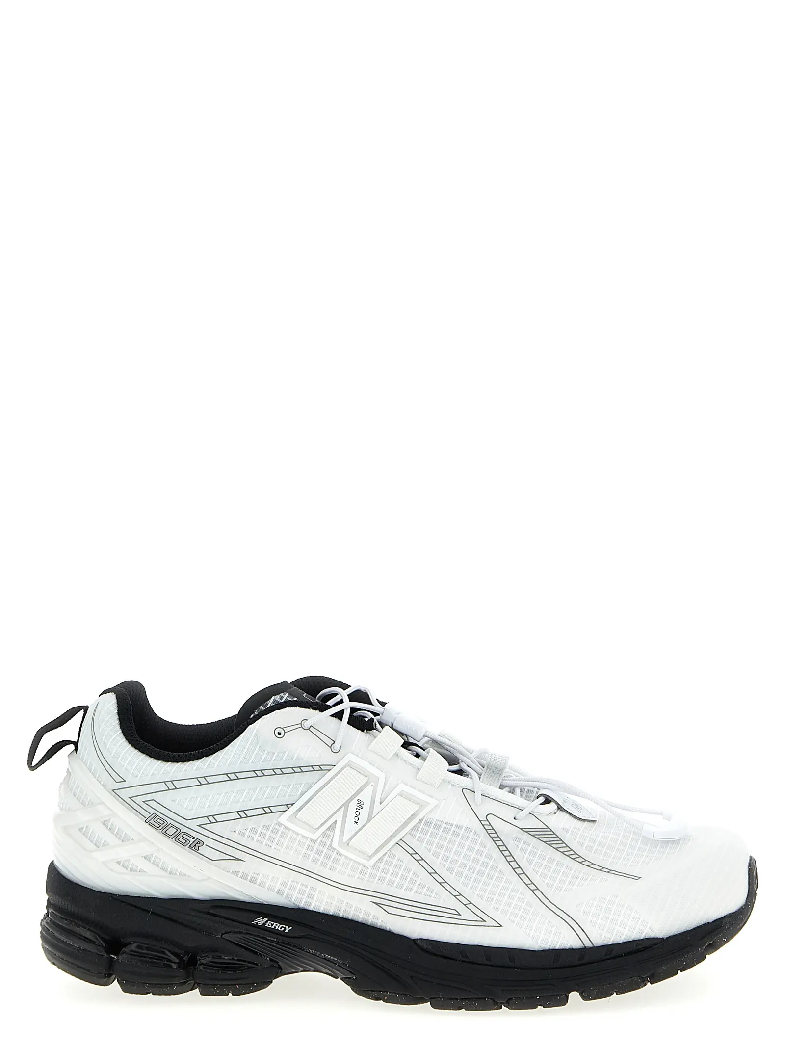 Кросівки New Balance 1906-R Чорно-білі 1 '1906-R' sneakers NEW BALANCE White/Black