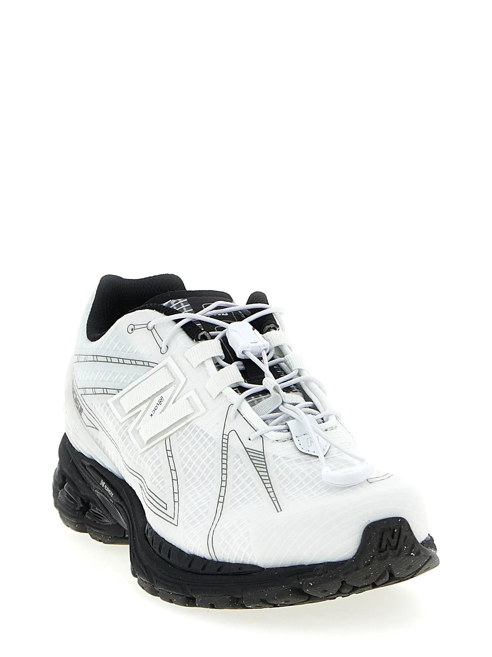 Кросівки New Balance 1906-R Чорно-білі 2 '1906-R' sneakers U1906RNA NEW BALANCE White/Black