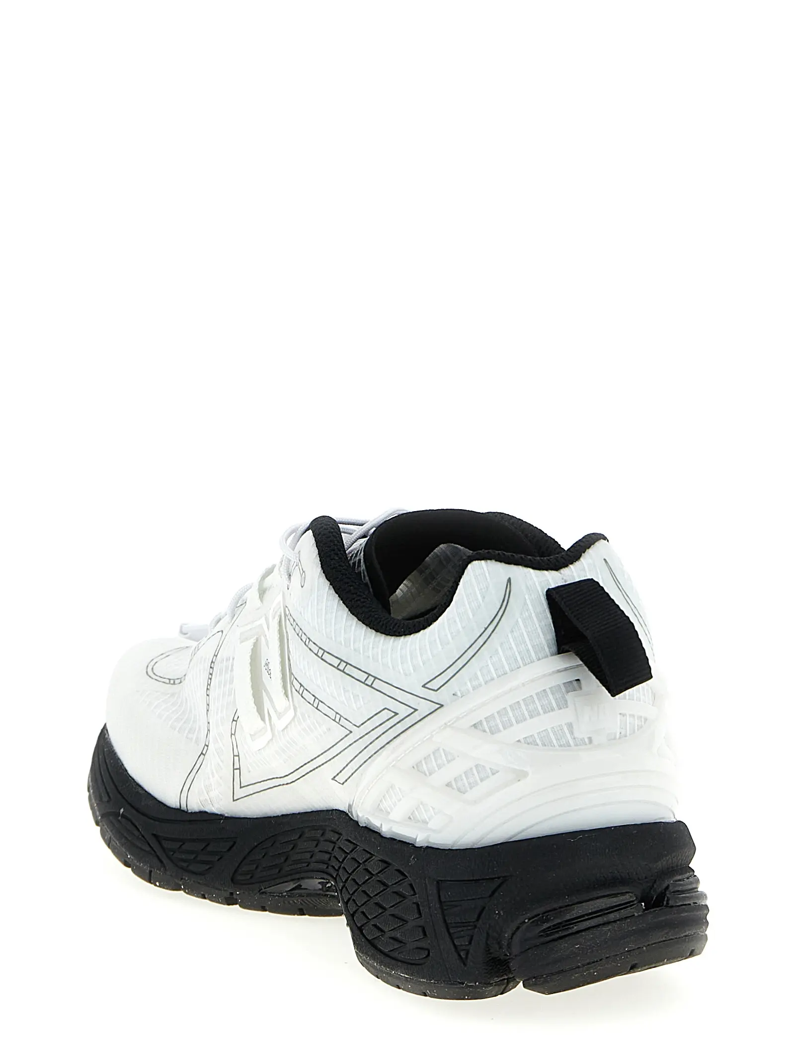 Кросівки New Balance 1906-R Чорно-білі 3 '1906-R' sneakers Man NEW BALANCE White/Black
