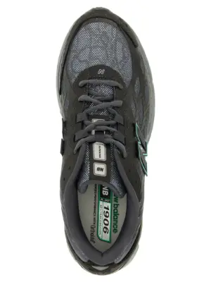 '1906' sneakers 100% synthetic mesh NEW BALANCE Gray