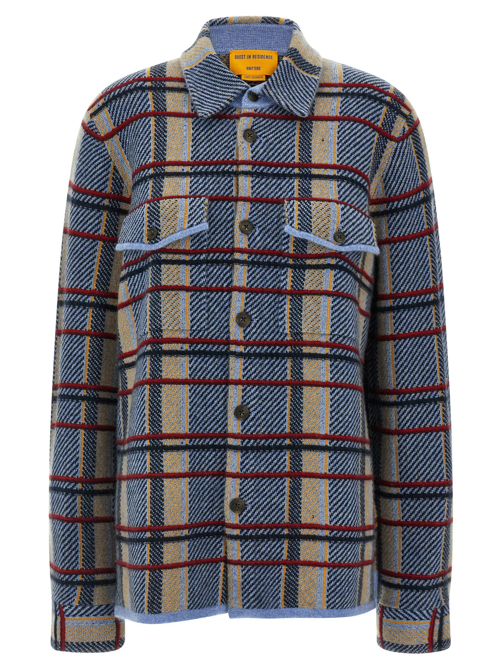 Сорочка Guest In Residence Plaid Work Синя 1 'Plaid Work' shirt GUEST IN RESIDENCE Blue