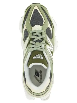 '9060' sneakers 100% nubuck mesh NEW BALANCE Green