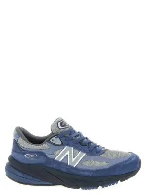 'Made in USA 990v6' sneakers NEW BALANCE Blue