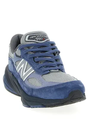 'Made in USA 990v6' sneakers U990LT6 NEW BALANCE Blue