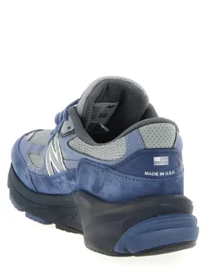 'Made in USA 990v6' sneakers Man NEW BALANCE Blue