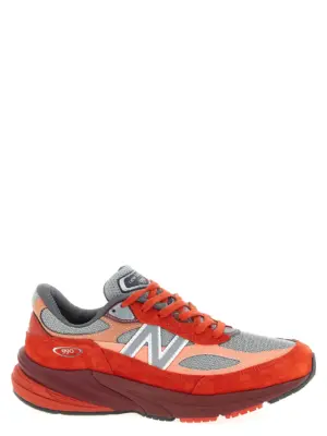 'Made in USA 990v6' sneakers NEW BALANCE Red