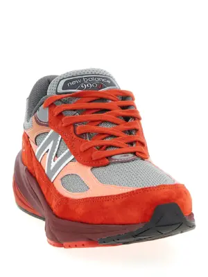 'Made in USA 990v6' sneakers U990RT6 NEW BALANCE Red