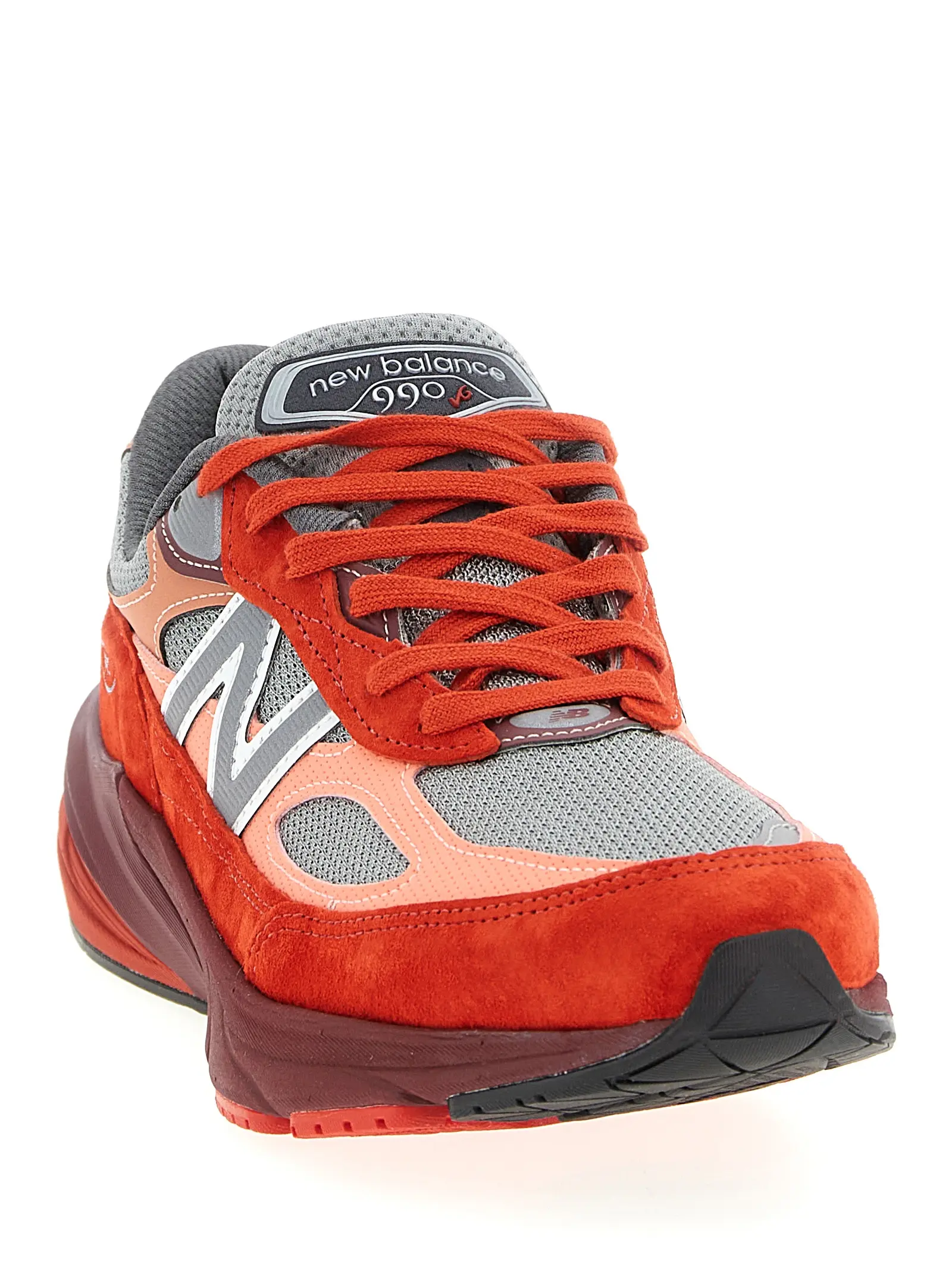 Кросівки New Balance Made in USA 990v6 Червоні 2 'Made in USA 990v6' sneakers U990RT6 NEW BALANCE Red