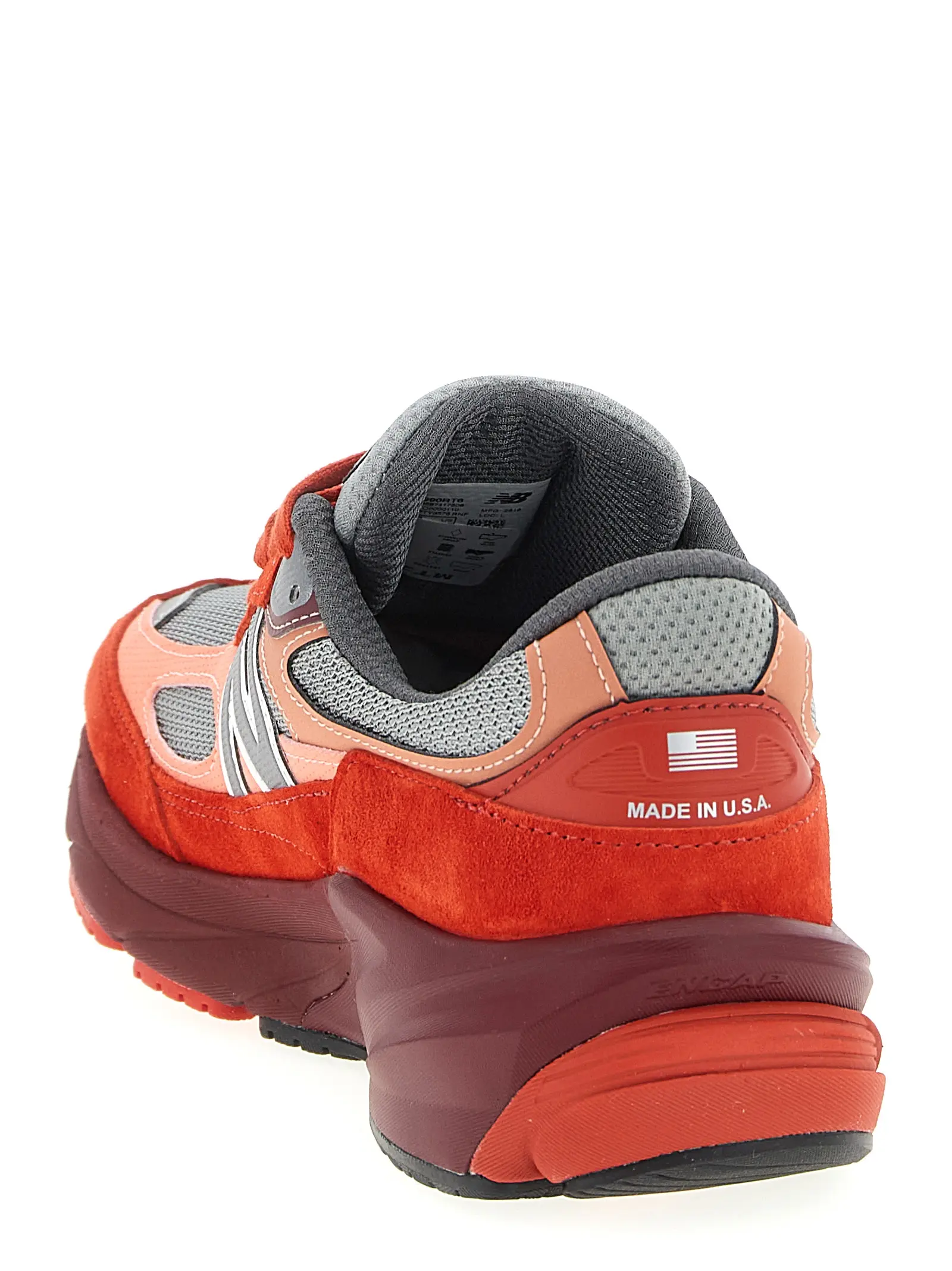Кросівки New Balance Made in USA 990v6 Червоні 3 'Made in USA 990v6' sneakers Man NEW BALANCE Red