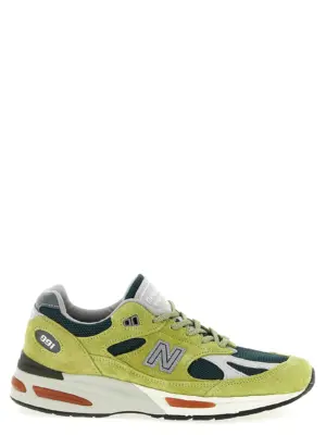 'Made in UK 991v2' sneakers NEW BALANCE Green