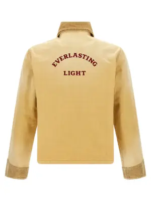 'Sierra' jacket UA25DE03CO01800 WALES BONNER Beige