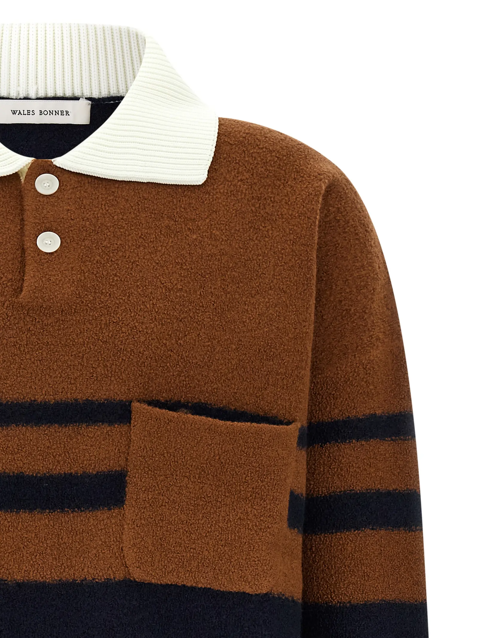 Поло Wales Bonner Calm Багатокольорове 3 'Calm' polo shirt Man WALES BONNER Multicolor