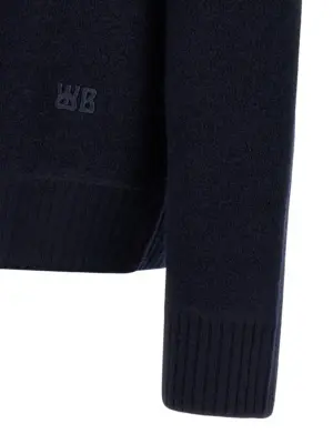 'Calm' polo shirt 93% wool