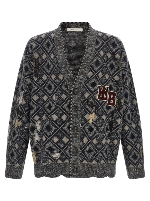 'Sibling' cardigan WALES BONNER Multicolor