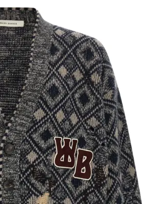 'Sibling' cardigan Man WALES BONNER Multicolor