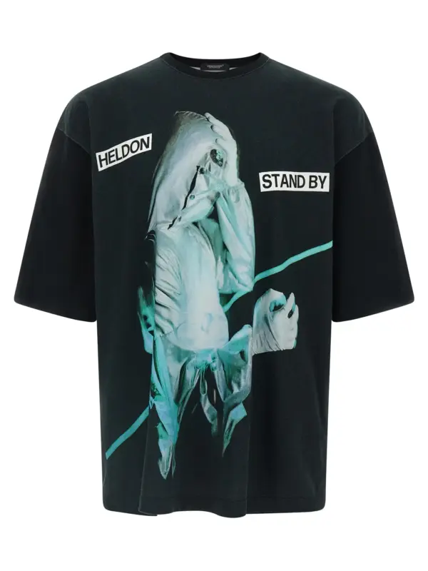 'UC2E4813-3' T-shirt UNDERCOVER Black