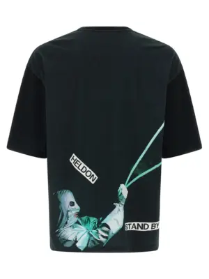 'UC2E4813-3' T-shirt UC2E4813BLACK UNDERCOVER Black