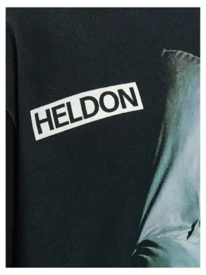 'UC2E4813-3' T-shirt 100% cotton UNDERCOVER Black