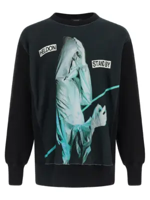 'UC2E4815-3' sweatshirt UNDERCOVER Black