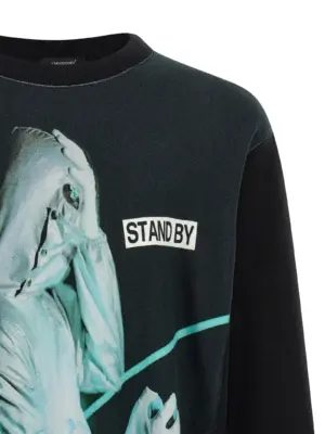 'UC2E4815-3' sweatshirt Man UNDERCOVER Black