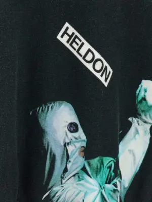 'UC2E4815-3' sweatshirt 100% cotton UNDERCOVER Black