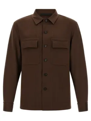 'Alba' shirt ZEGNA Brown