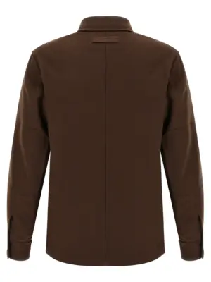 'Alba' shirt UGV46A2SOT6BM06G054 ZEGNA Brown