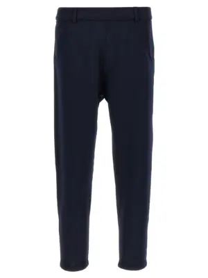 Techno jersey pants PRADA Blue
