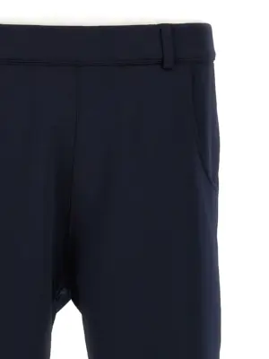 Techno jersey pants Man PRADA Blue