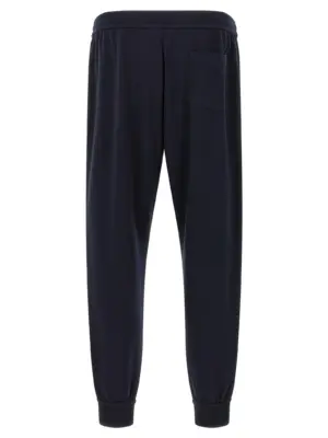 Cotton and cashmere joggers UJSF0LOD6054100 BRIONI Blue